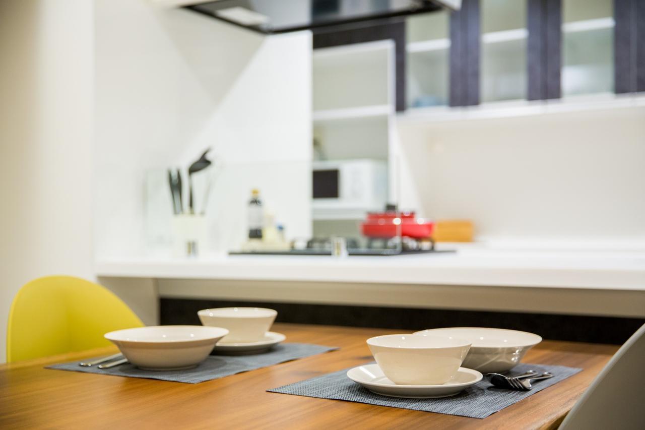 Apartmán Seta Piena Ósaka Exteriér fotografie